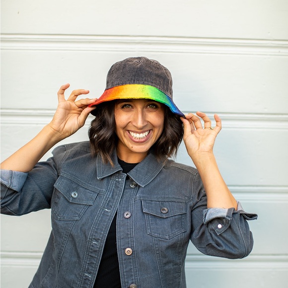 Hand Painted Denim Jacket - Picture 6 of 9